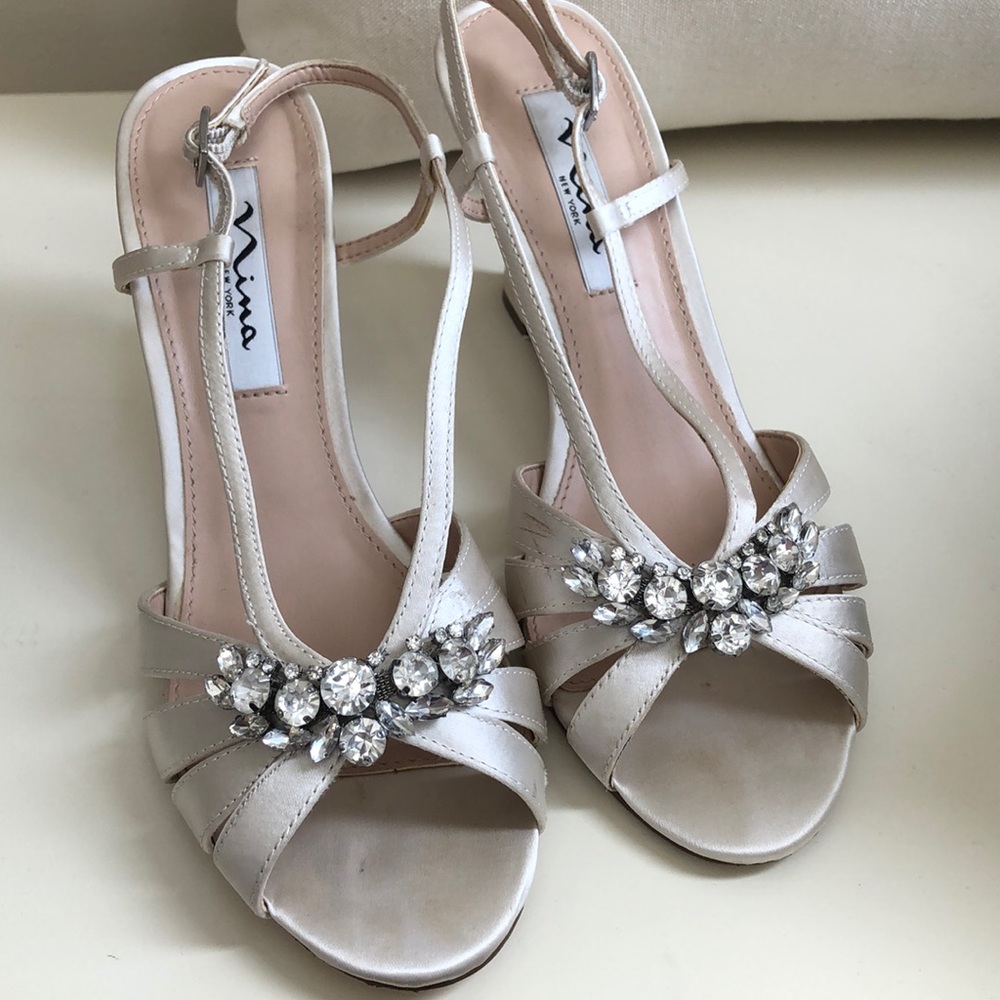 Nina Formal Wedge Sandals
